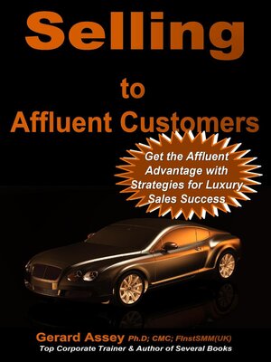 cover image of Selling  to  Affluent Customers